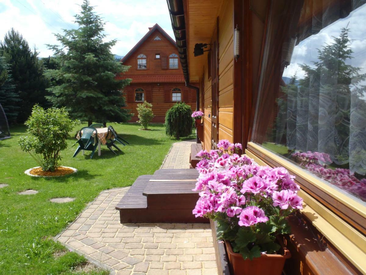 Kraina Szczesliwosci Apartamento Zawoja Exterior foto